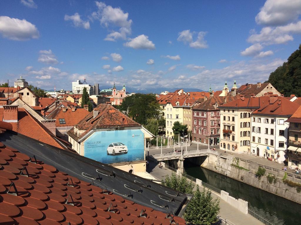 Apartment Loft Ljubljana Exterior photo